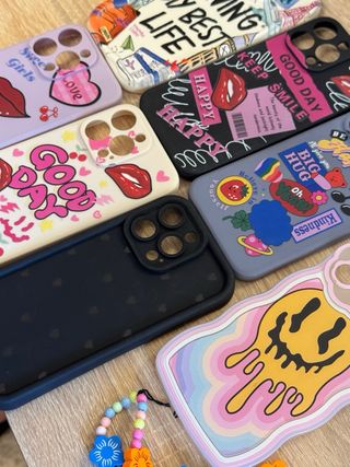 Fundas iPhone 15 Pro Max - 7 uds