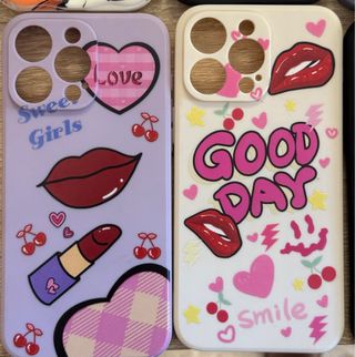 Fundas iPhone 15 Pro Max - 7 uds