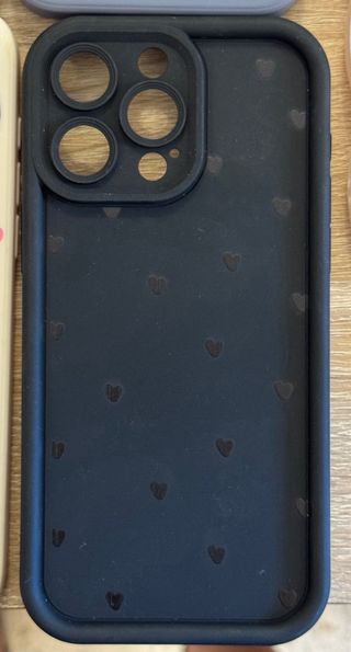 Fundas iPhone 15 Pro Max - 7 uds