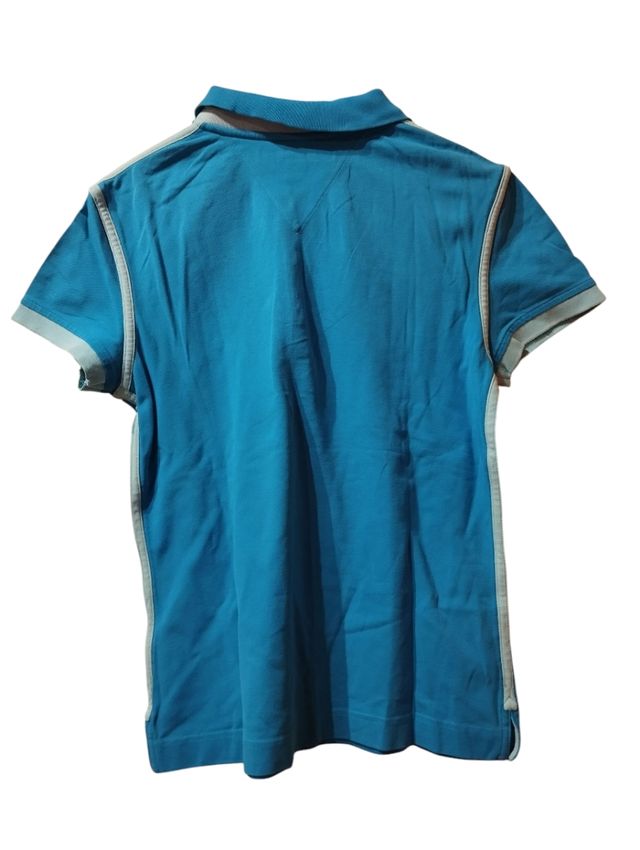 Polo Tommy Hilfiger Turchese