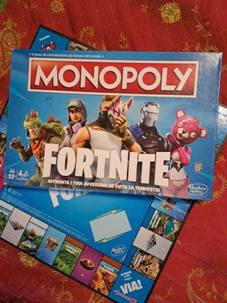 Monopoly Fortnite
