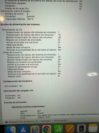 MacBook Pro m4 14" 512GB Gris Espacial feb 2025
