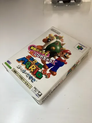 Super Mario 64 N64