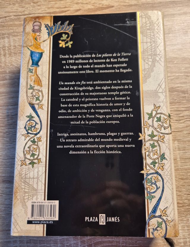 Un mundo sin fin (Saga Los pilares de la Tierra...