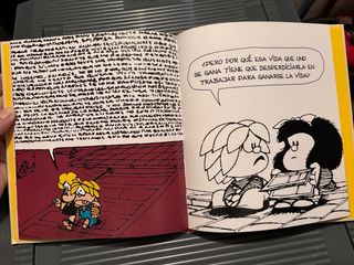 La pequeña filosofía de Mafalda