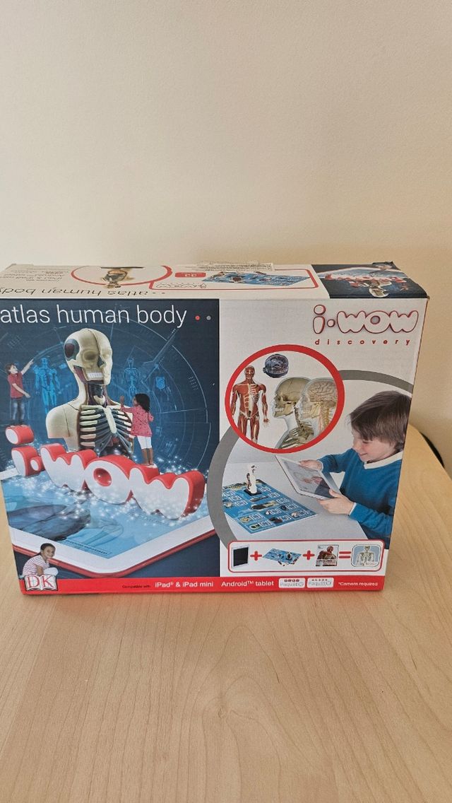 Atlas cuerpo humano i.wow