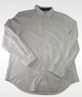 Camisa Calvin Klein M - Blanca