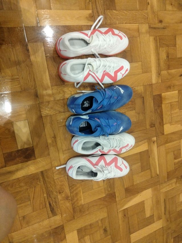 Botas fútbol Puma - Talla 42