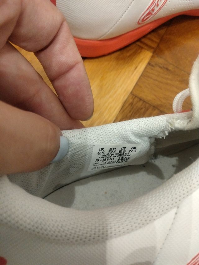 Botas fútbol Puma - Talla 42