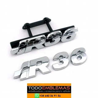 Logo GOLF R36 nuevo