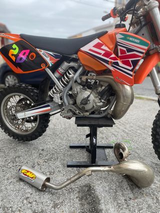 Escape FMF KTM 65cc
