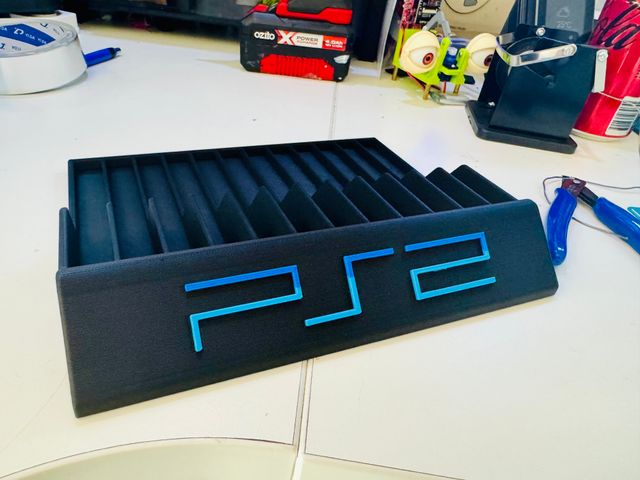 Soporte juegos PS2 (PlayStation 2) - 10