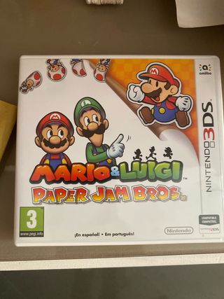 Nintendo 3DS - Mario & Luigi Paper Jam Bros.