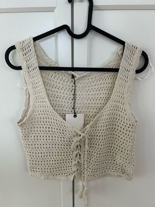 Top crochet 