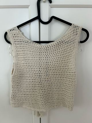 Top crochet 