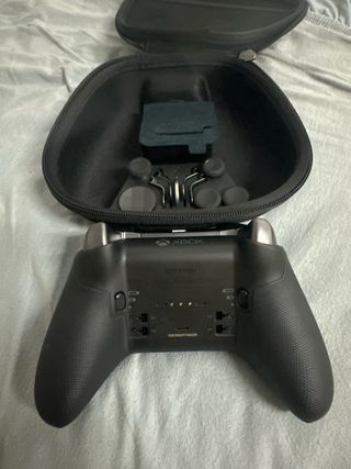 Xbox Series X y Mando Elite Series 2