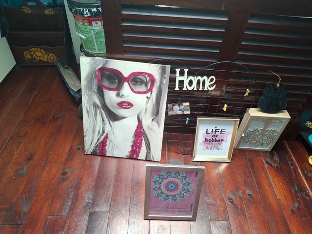 Decoración hogar: cuadros y más