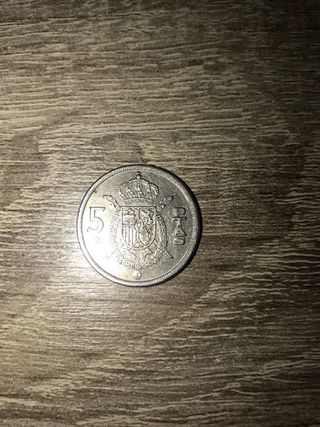 Moneda 5 Pesetas (1975)