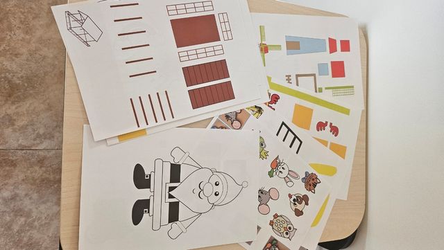 Filamento 3D - Colores Variados