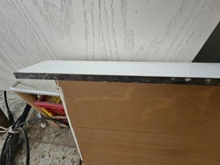 Encimera cocina blanca