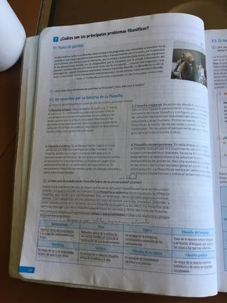 Libro Filosofía. 1 Bachillerato. Revuela