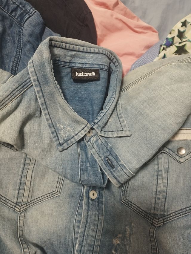 Lote 41 camisas hombre marcas lujo