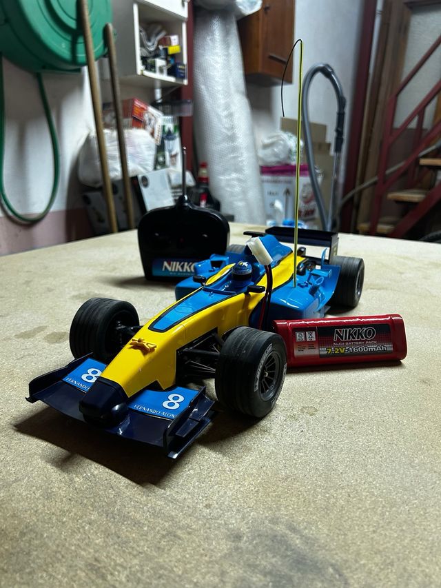 Coche RC F1 Renault R25