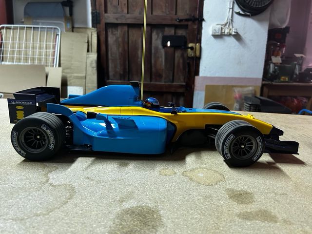 Coche RC F1 Renault R25