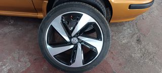 Llantas  Volkswagen polo gti 5x100 17 