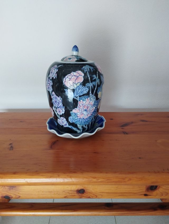 Jarrón porcelana | 3 piezas