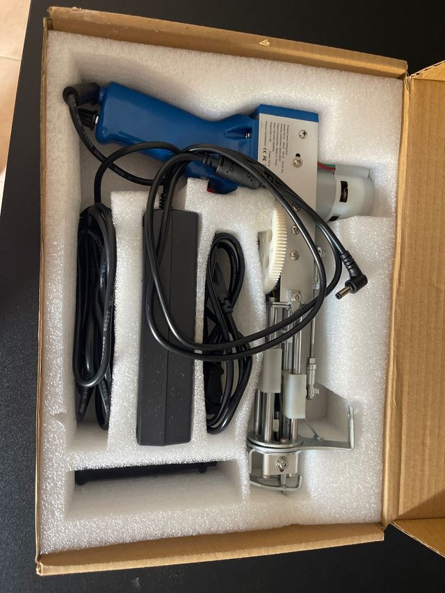 Pistola de Tufting TD-01-03