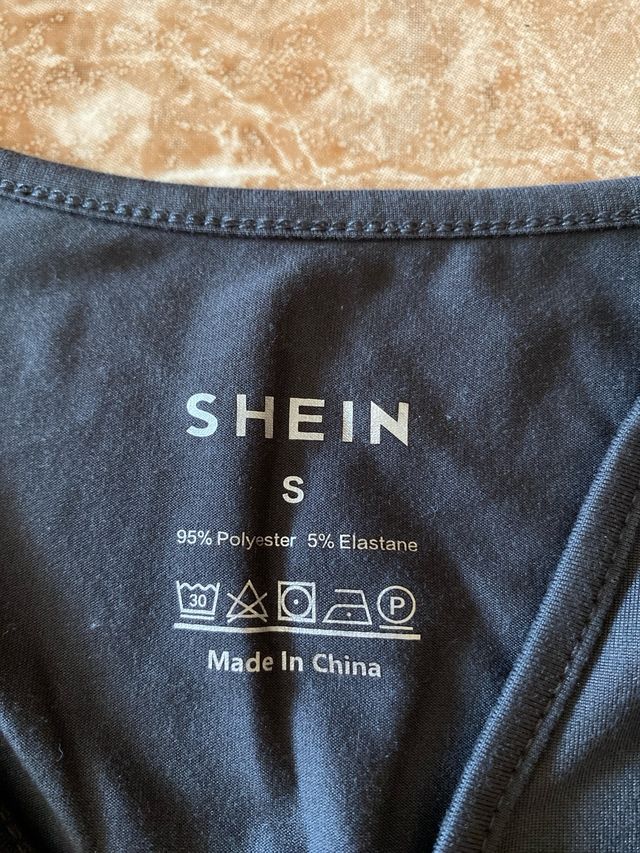 Camiseta manga corta gris