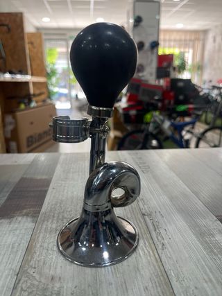 Bocina bici vintage cromada