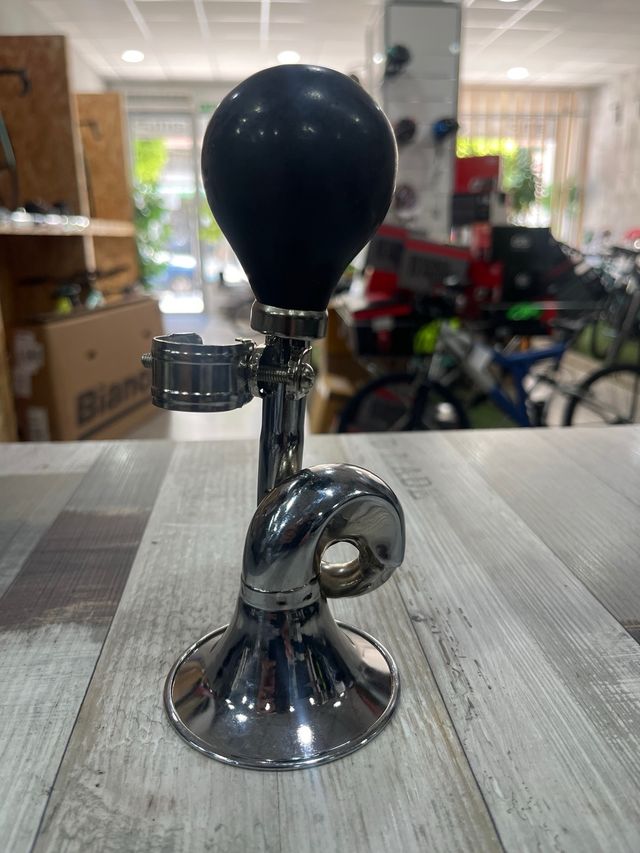 Bocina bici vintage cromada