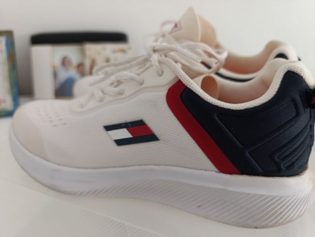 Zapatillas Tommy Hilfiger blancas