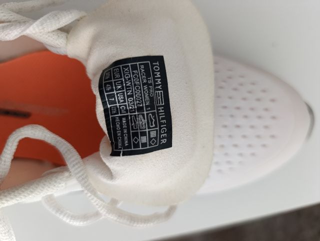 Zapatillas Tommy Hilfiger blancas