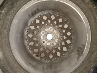 4 Llantas originales Chrysler Voyager 16" y neumát