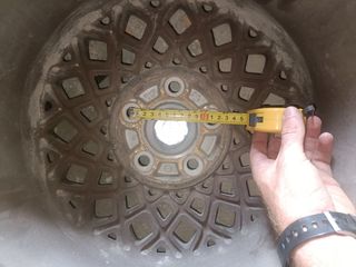 4 Llantas originales Chrysler Voyager 16" 5x114.3