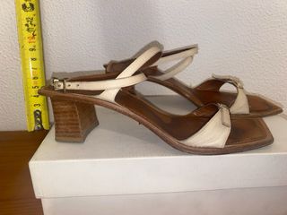 Sandalias Farrutx beige pulsera 38 y 5 