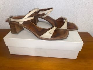 Sandalias Farrutx beige pulsera 38 y 5 