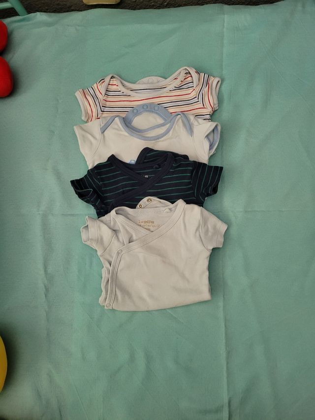 Mini lote bebe 1 mes verano