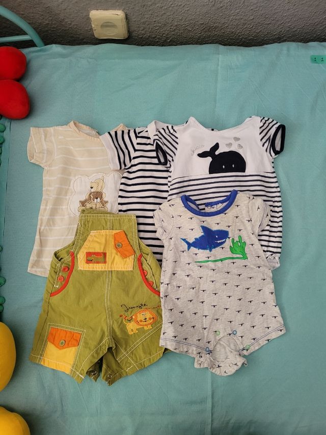 Mini lote bebe 1 mes verano