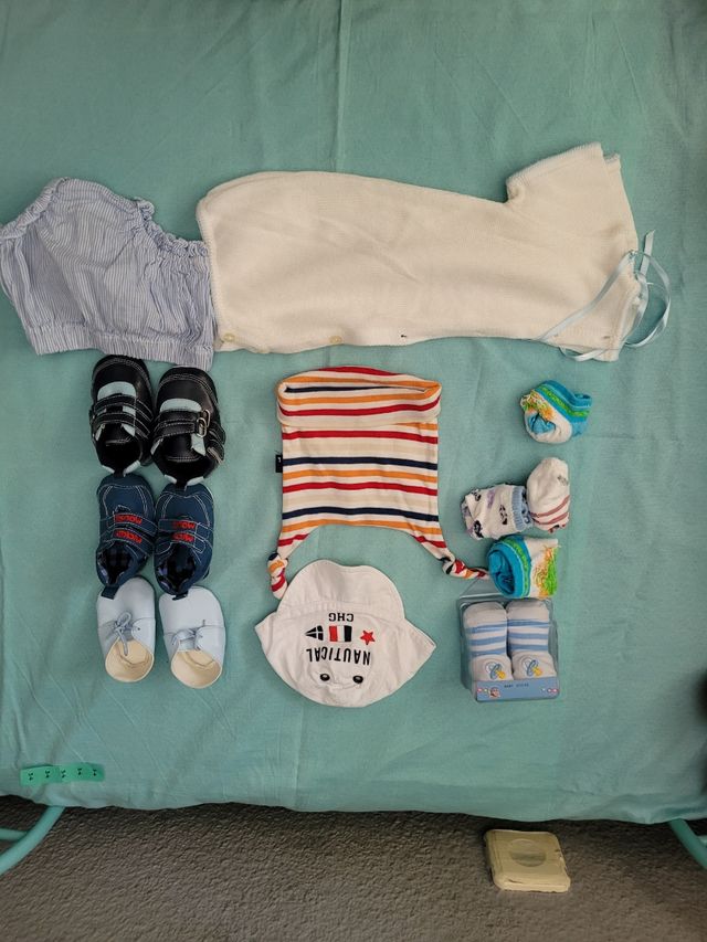 Mini lote bebe 1 mes verano