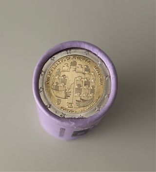 Moneda 2 euros Portugal 🇵🇹 2023 - JMJ Lisboa
