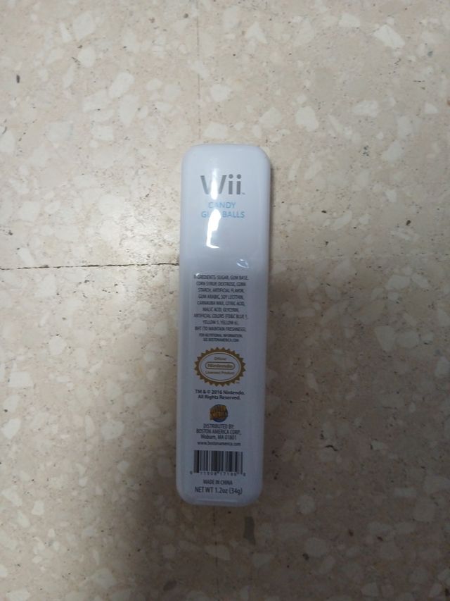 Nintendo Wii Candy Gum Balls