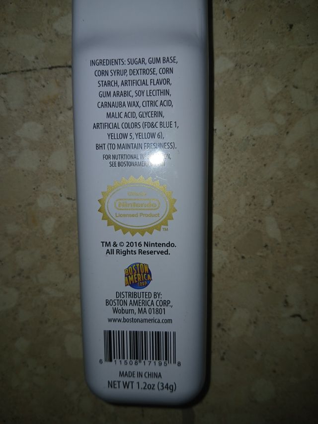 Nintendo Wii Candy Gum Balls