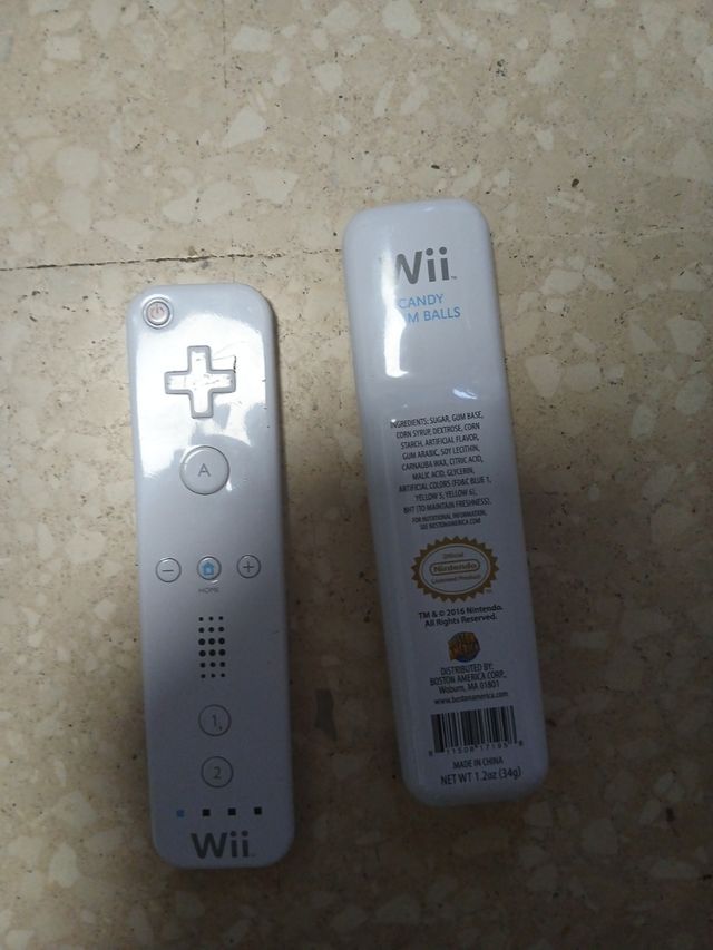 Nintendo Wii Candy Gum Balls