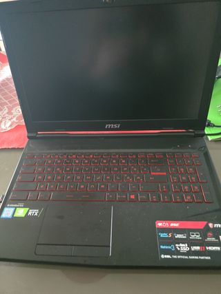 MSI GL63 8SE Gaming Laptop - 16GB RAM