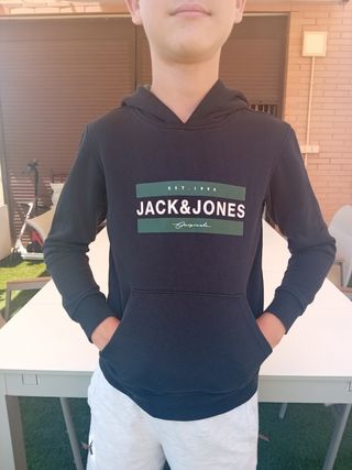 Sudadera Jack & Jones negra