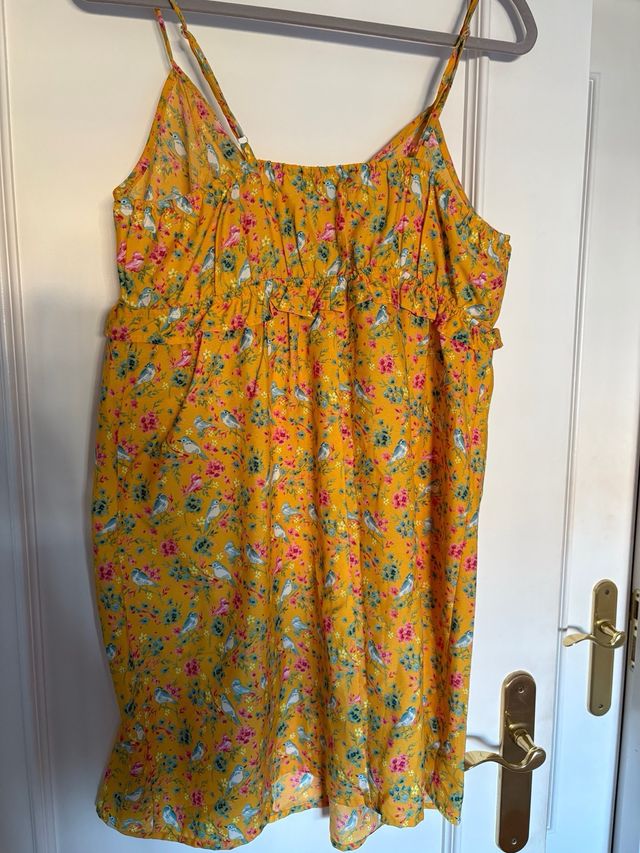 Vestido Primark estampado flores